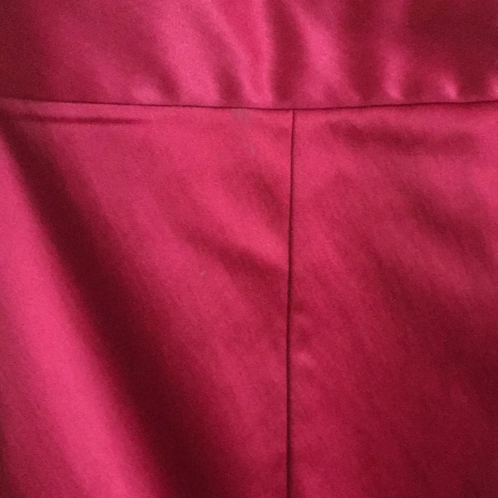 Strapless Red Cocktail Dress - The Limited - Picture 3 of 5